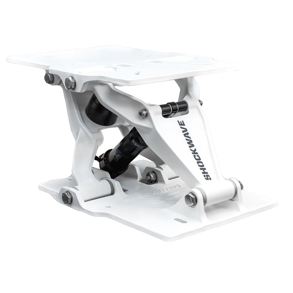 Shockwave S5-LW Suspension Base – White [SW-05026-W]