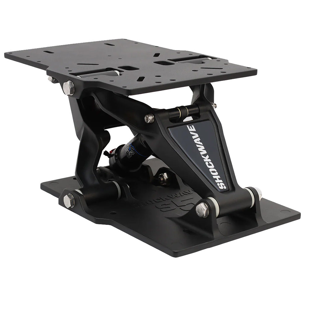Shockwave S5-LW Suspension Base – Black [SW-05026-B]