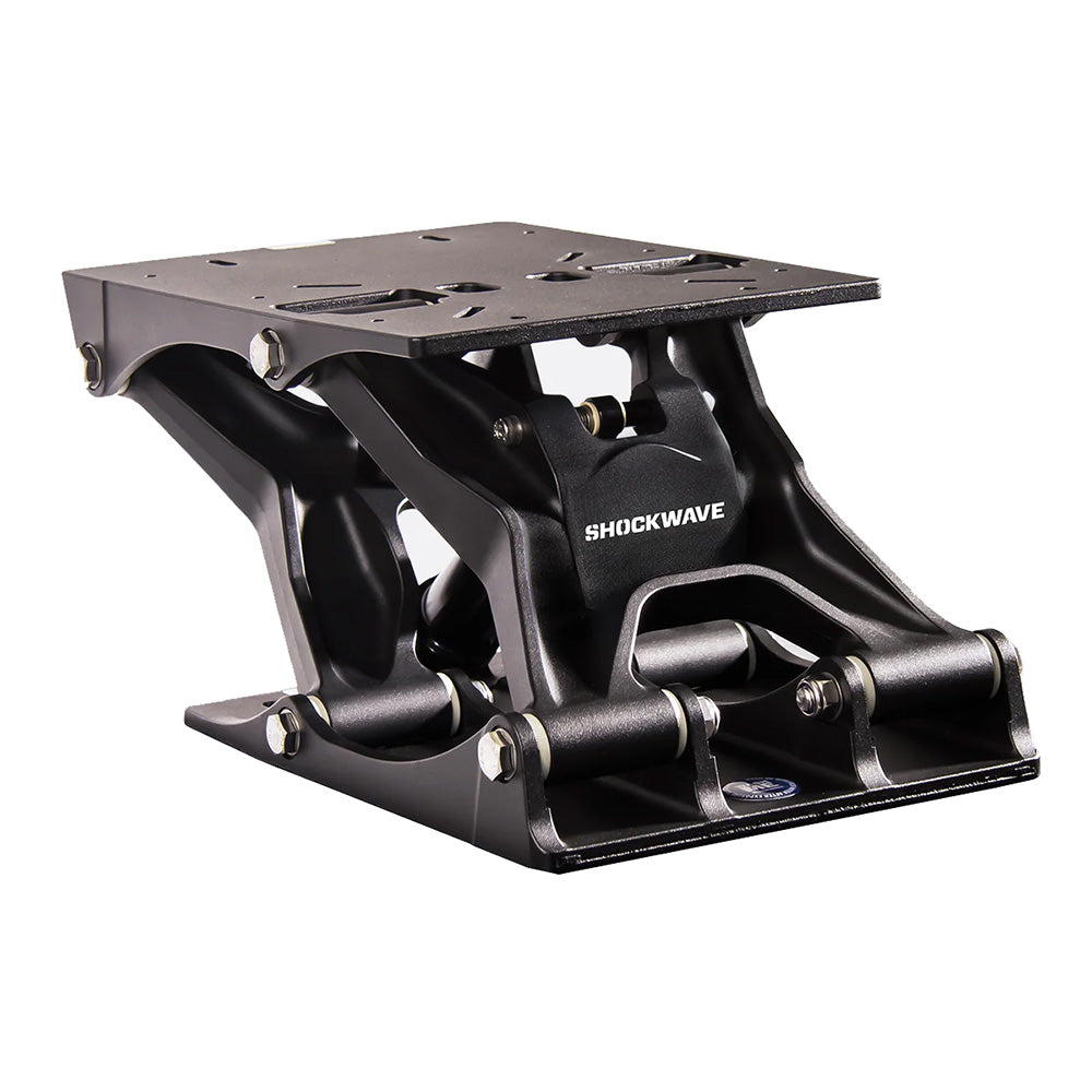 Shockwave S5-AL Suspension Base – Black [SW-07823-B]