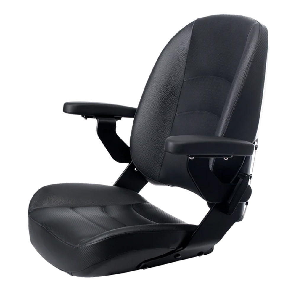Shockwave S5 Corbin Mid-Back Seat – Onyx Black [SW-04920-B]