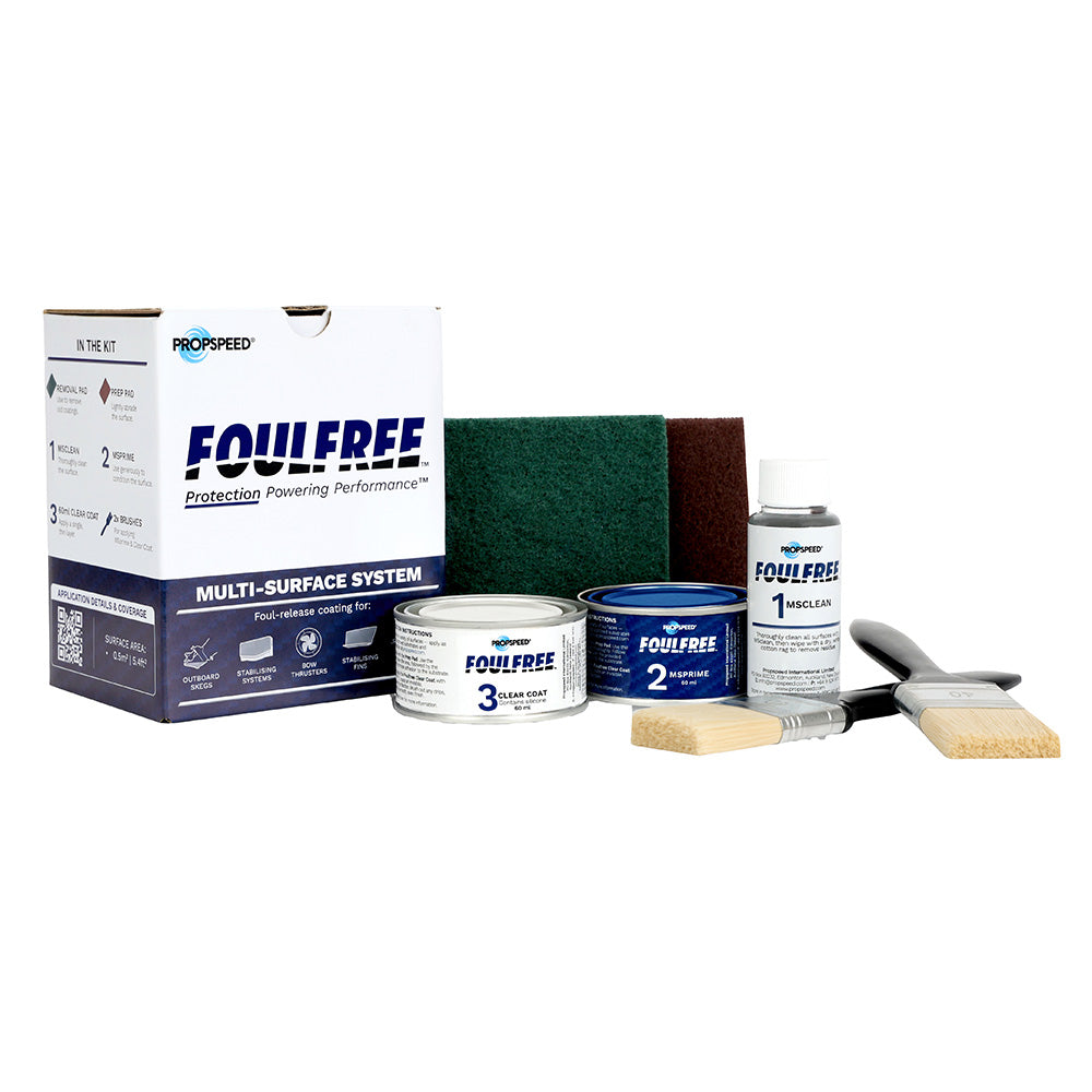 Propspeed Foulfree Multi-Surface Coating System – Small [FFKITMS-S]
