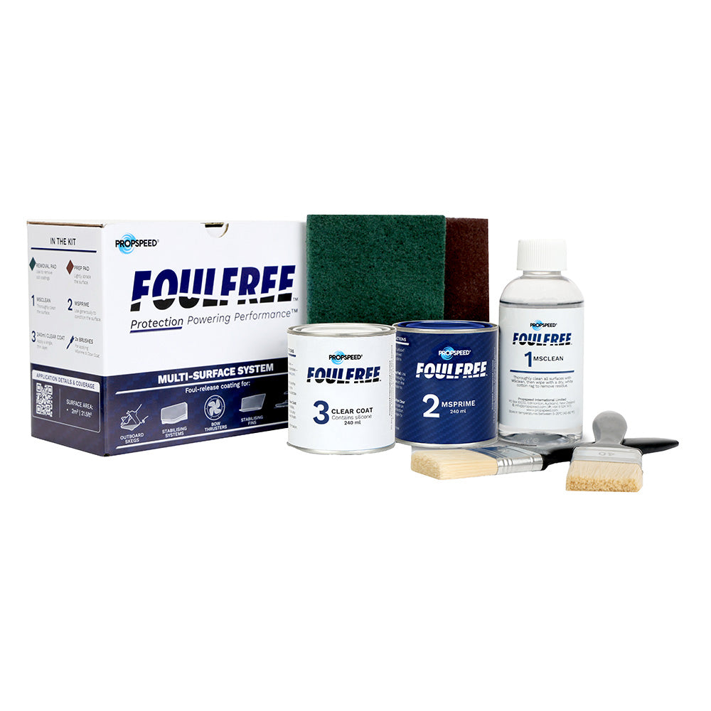 Propspeed Foulfree Multi-Surface Coating System – Medium [FFKITMS-M]