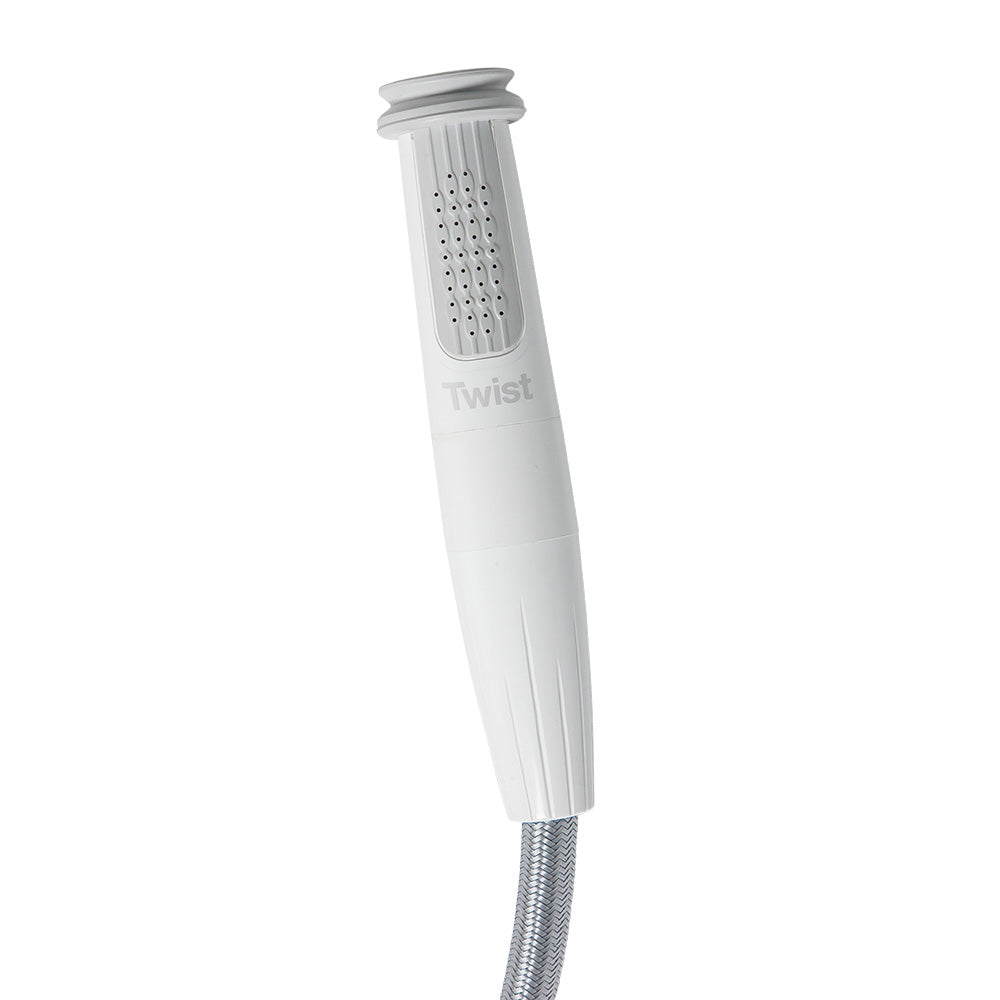 Whale Twist MK2 Shower Mixer – White [DS2122]