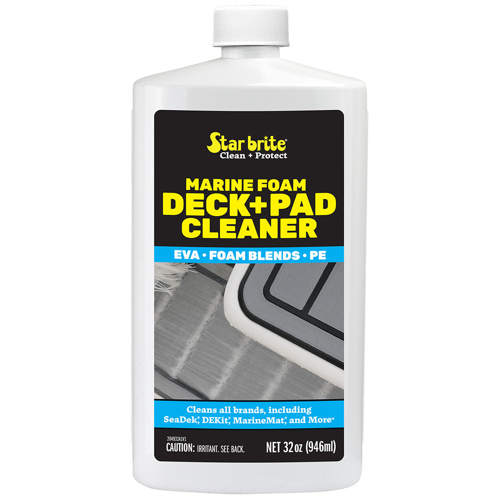 Star brite Marine Foam Deck + Pad Cleaner – 32 oz [204932]