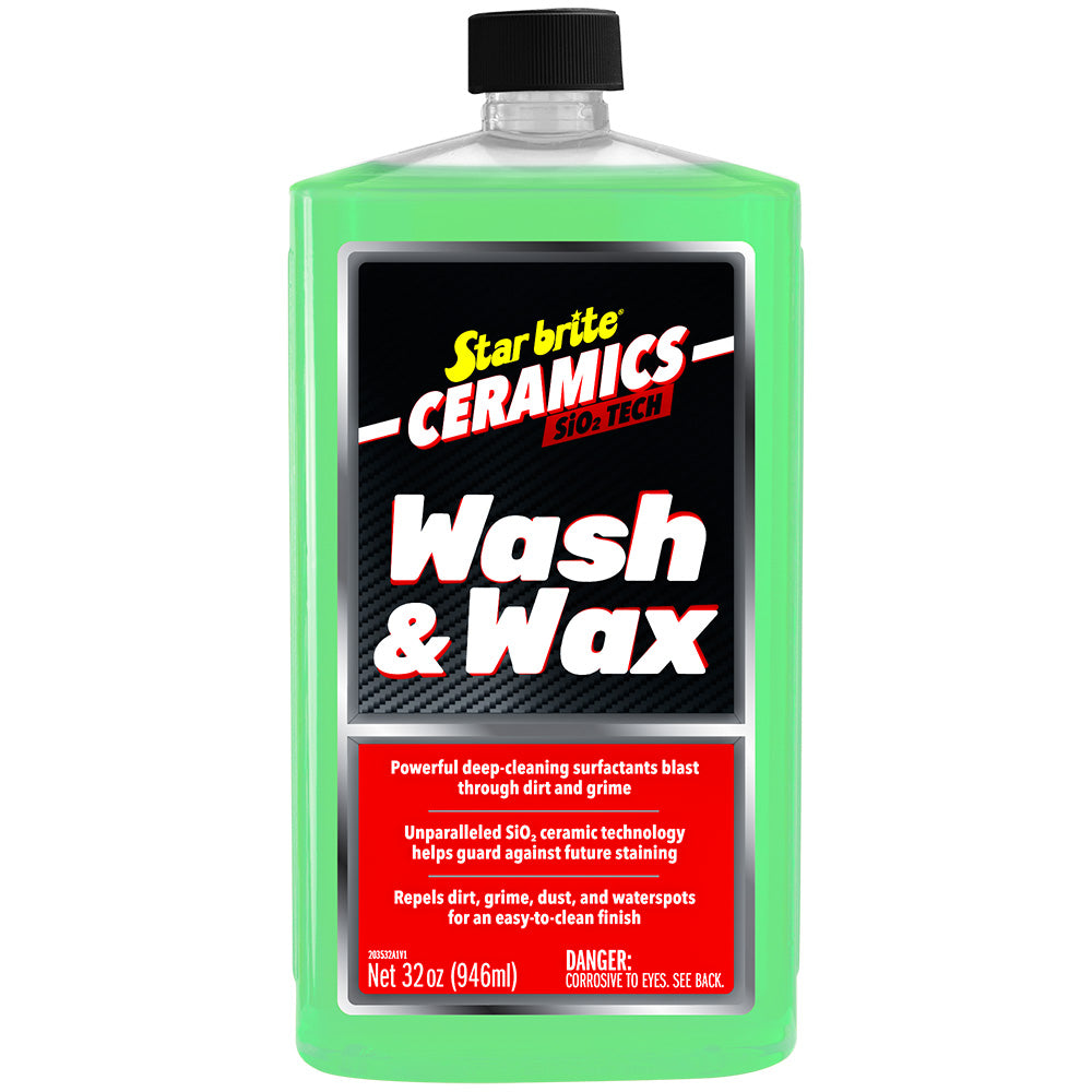 Star brite Ceramics Wash  Wax – Watermelon Scent – 32 oz [203532]