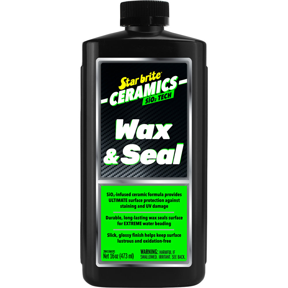 Star brite Ceramics Wax  Seal – Green Apple Scent – 16 oz [204116]
