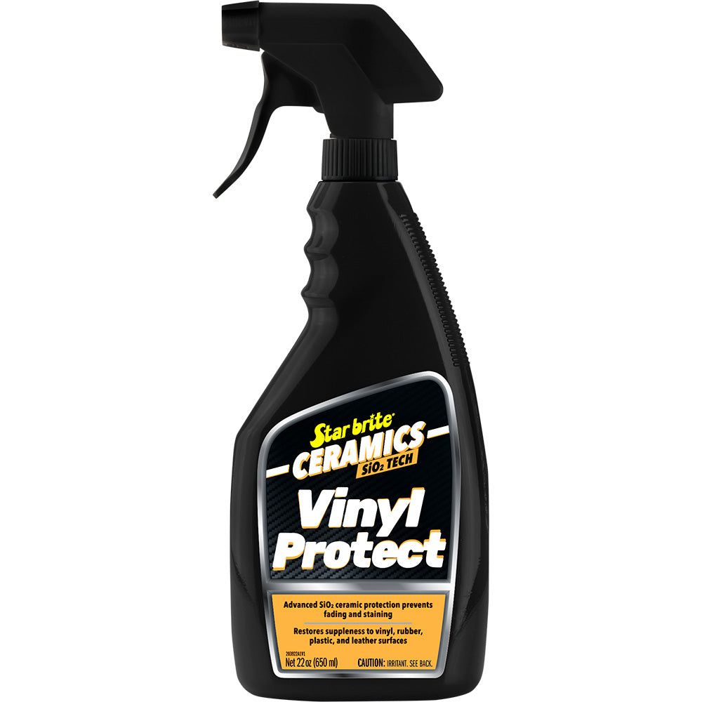 Star brite Ceramics Vinyl Protect – Pina Colada Scent – 22 oz [203922]
