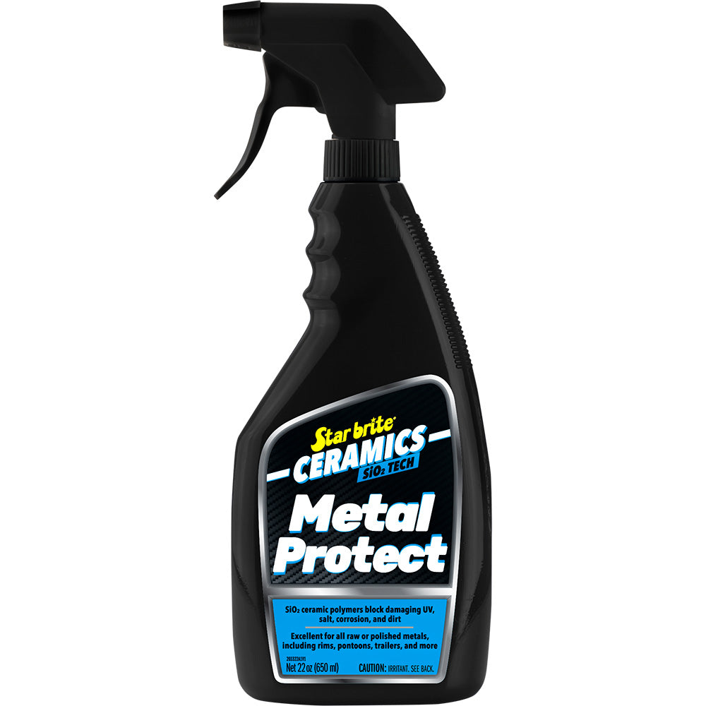 Star brite Ceramic Metal Protect – Si02 Polymer Protection – 22 oz [203322]