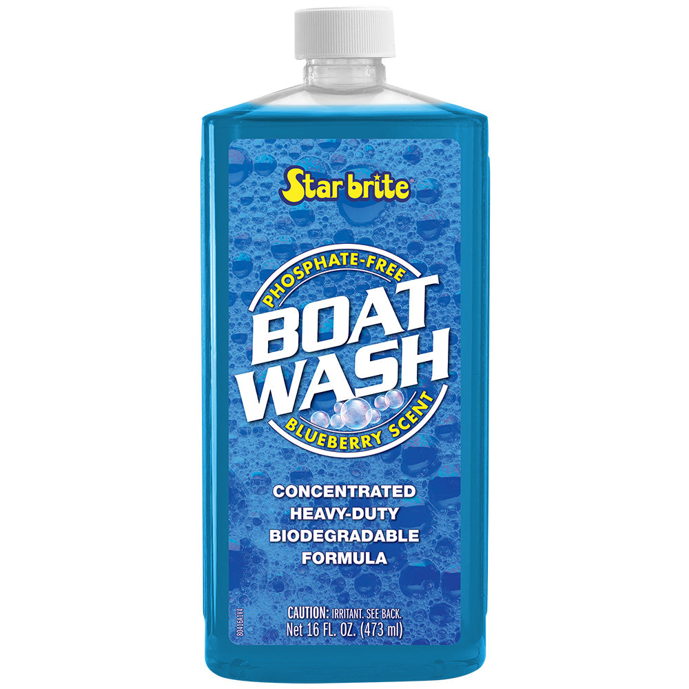 Star brite Concentrated Boat Wash – Blueberry Scent – 16 oz [80416]