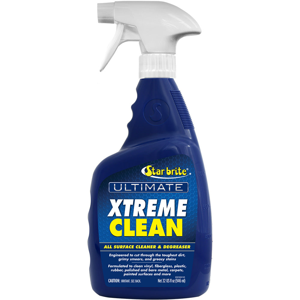Star brite Ultimate Xtreme Clean – All-Surface Cleaner, Degreaser – 32 oz [83232]