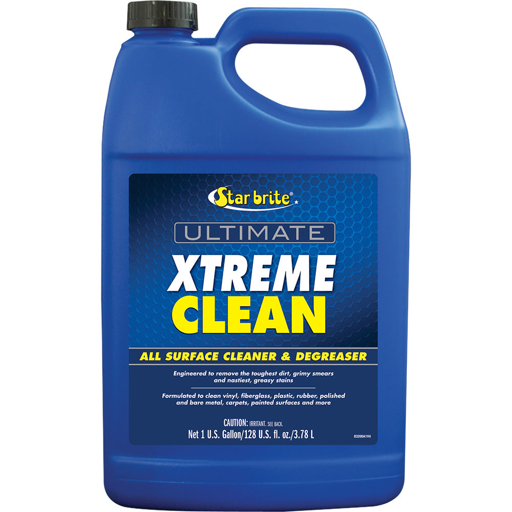 Star brite Ultimate Xtreme Clean – All-Surface Cleaner, Degreaser – 1 Gallon [83200]