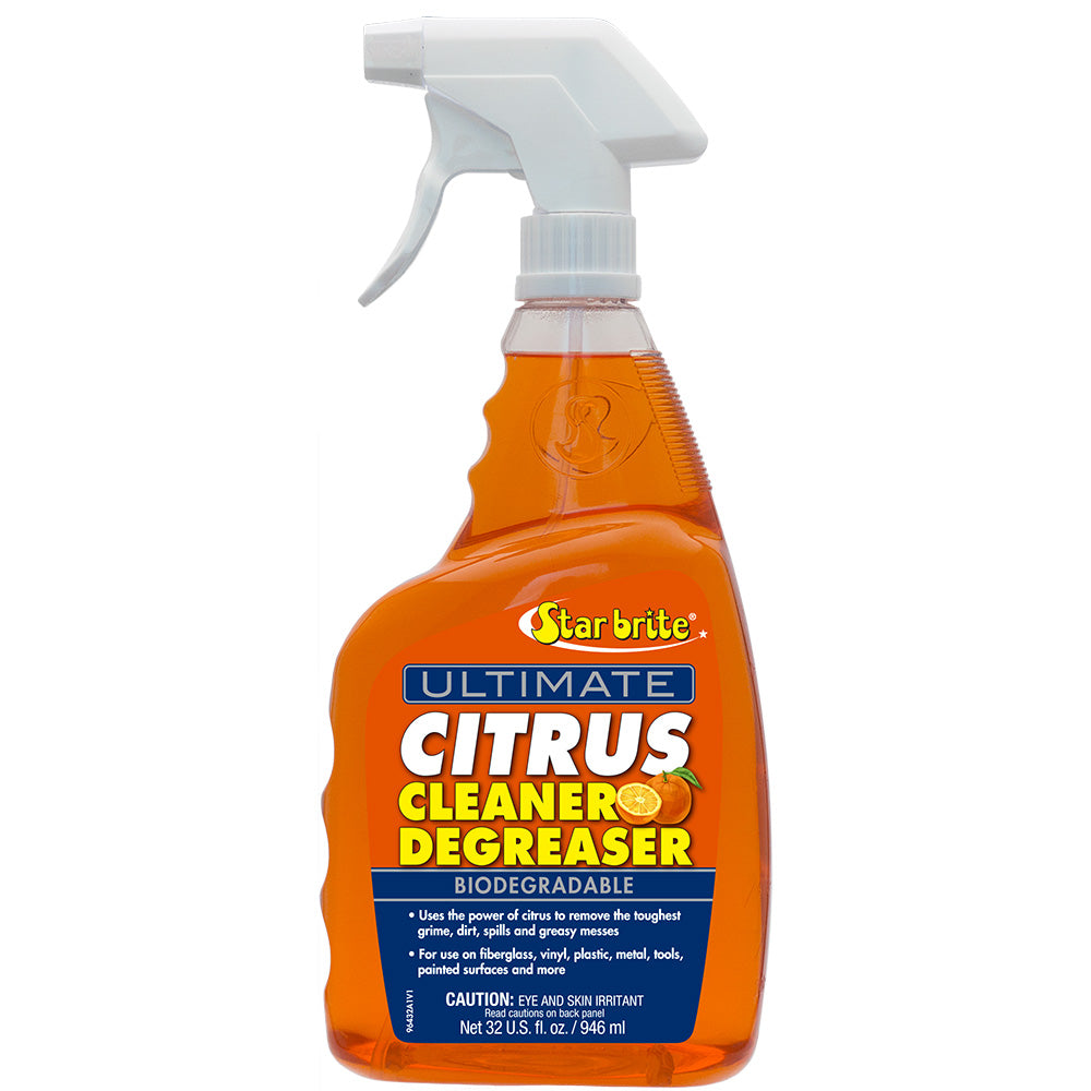 Star brite Ultimate Citrus Cleaner  Degreaser – Biodegradable – 32 oz [96432]