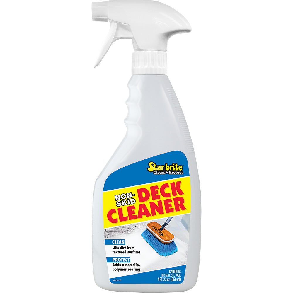 Star brite Non-Skid Deck Cleaner  Protectant – Ultimate Deck Wash – 22 oz [85922]
