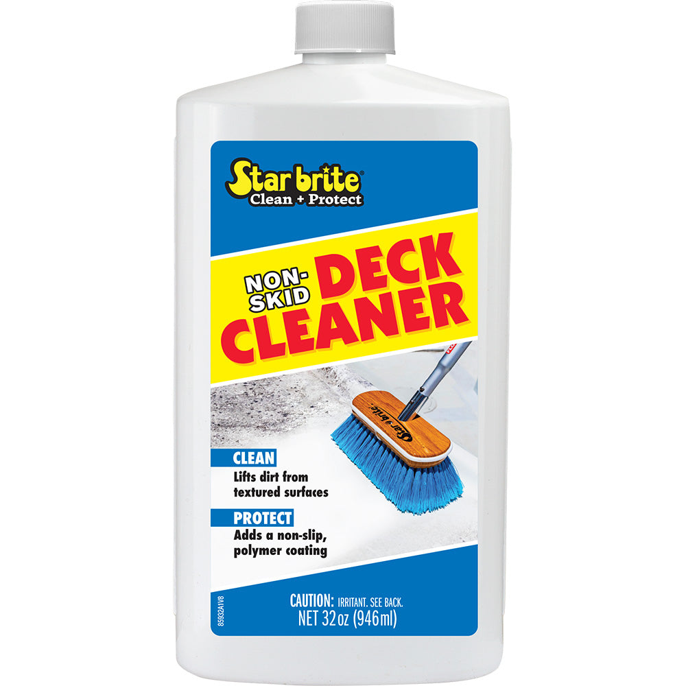 Star brite Non-Skid Deck Cleaner  Protectant – Ultimate Deck Wash – 32 oz [85932]