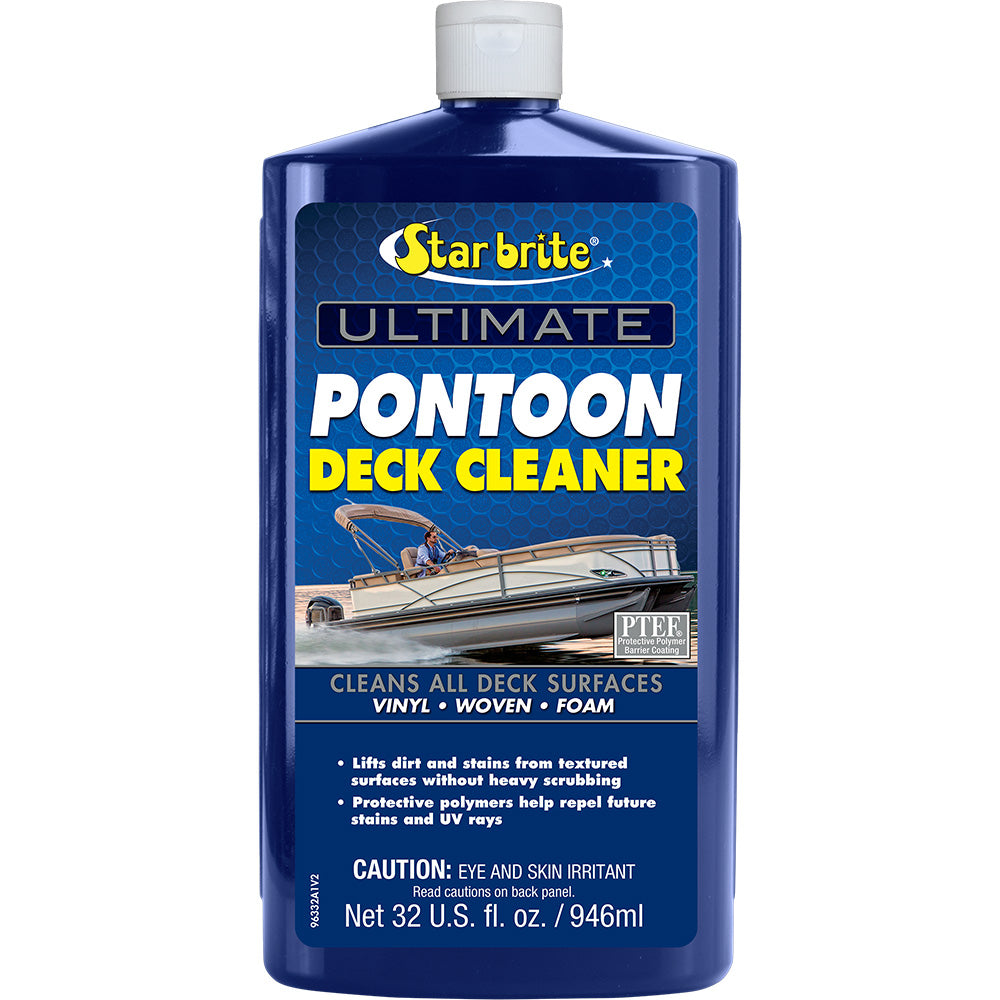Star brite Ultimate Pontoon Deck Cleaner – 32 oz [96332]