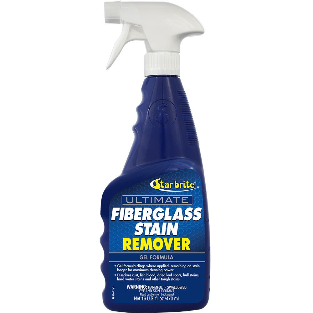 Star brite Ultimate Fiberglass Stain Remover – Gel Formula – 16 oz [98916]