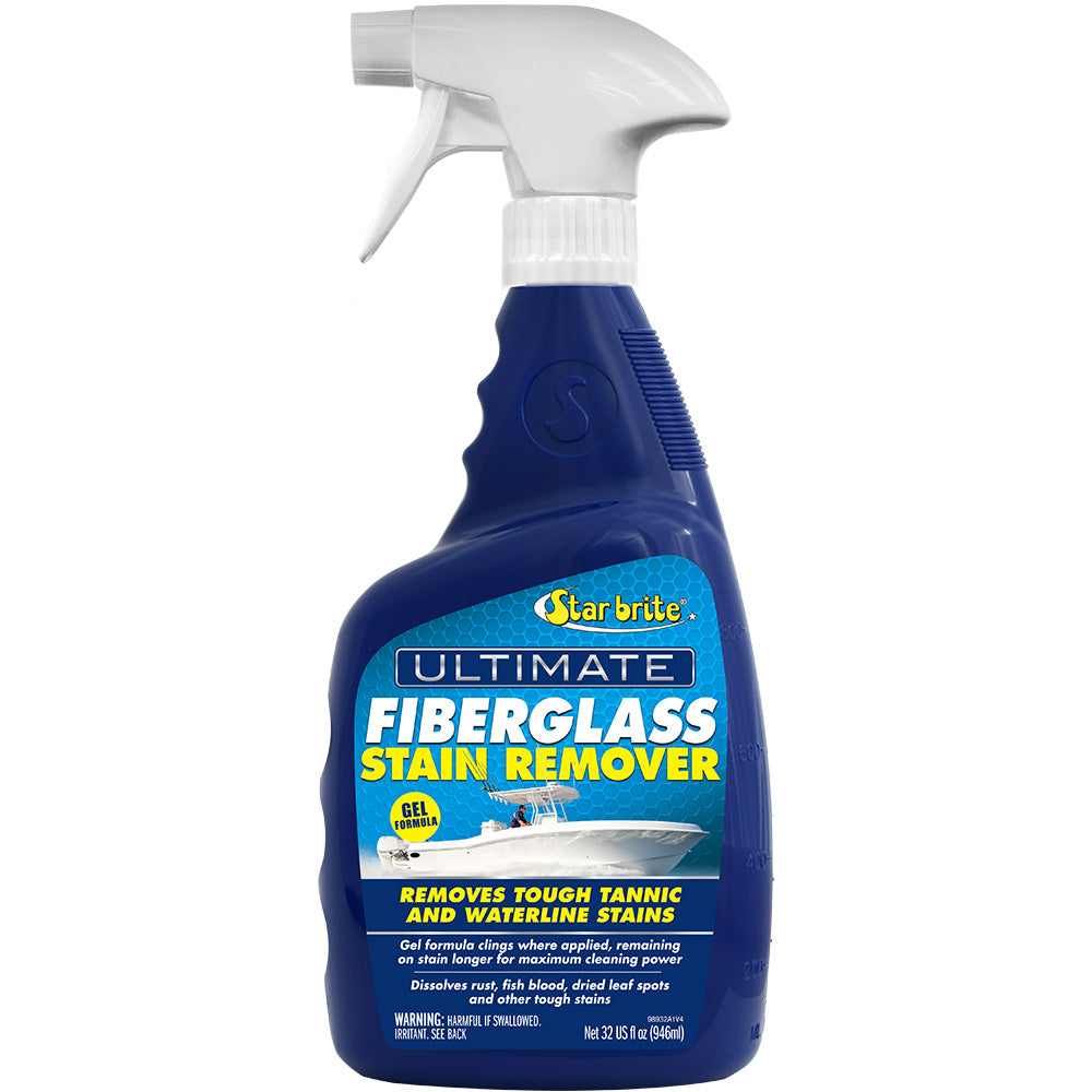 Star brite Ultimate Fiberglass Stain Remover – Gel Formula – 32 oz [98932]