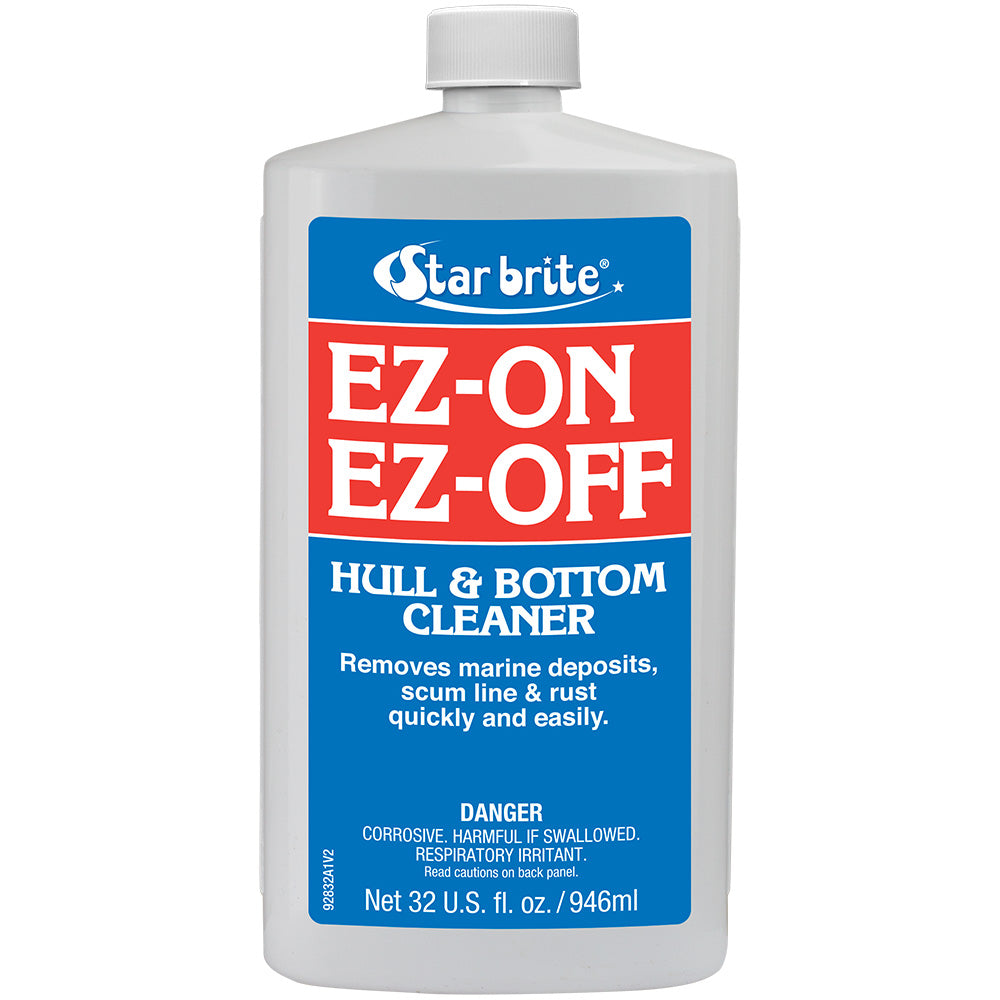 Star brite EZ-ON EZ-Off Boat Hull  Bottom Cleaner – 32 oz [92832]