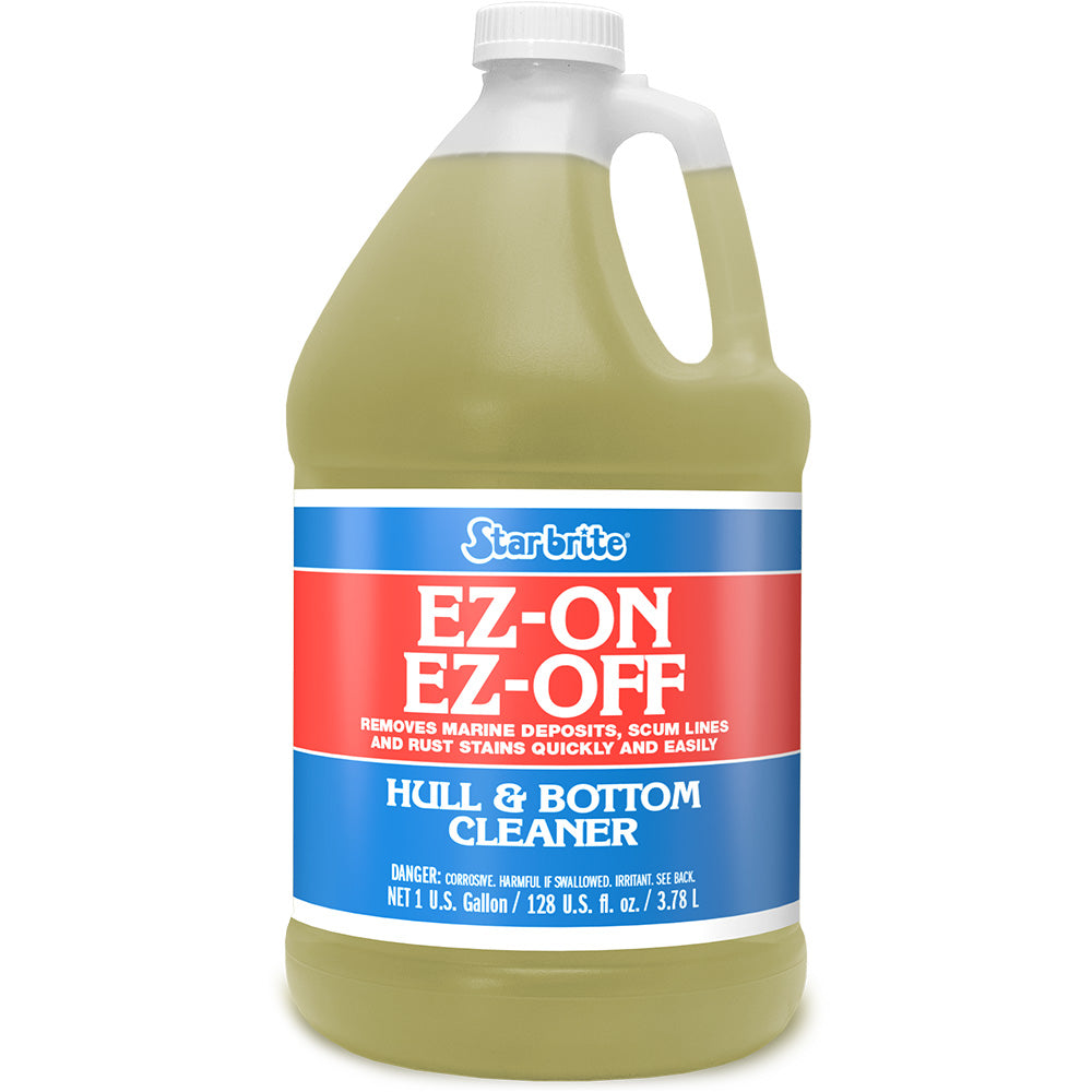 Star brite EZ-ON EZ-Off Boat Hull  Bottom Cleaner – 1 Gallon [92800]