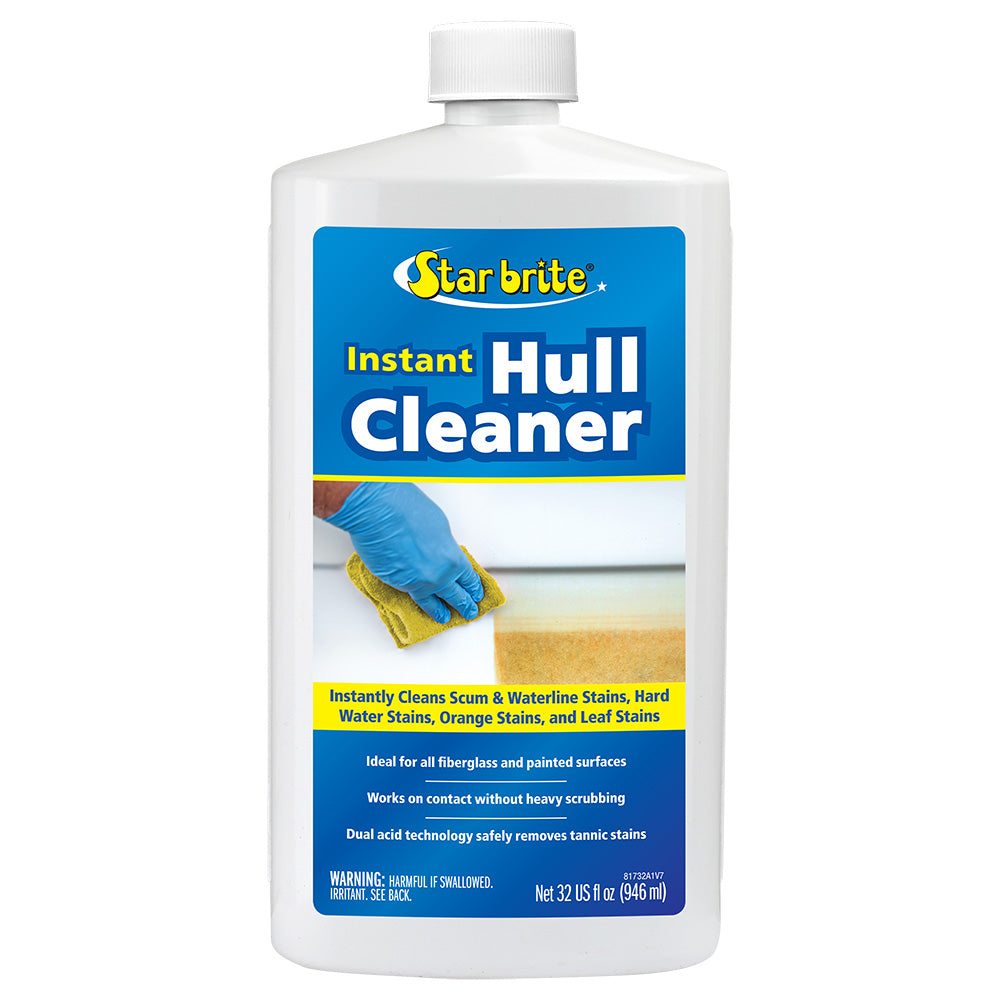 Star brite Instant Hull Cleaner – Wipe On, Rinse Off Formula – 32 oz [81732]