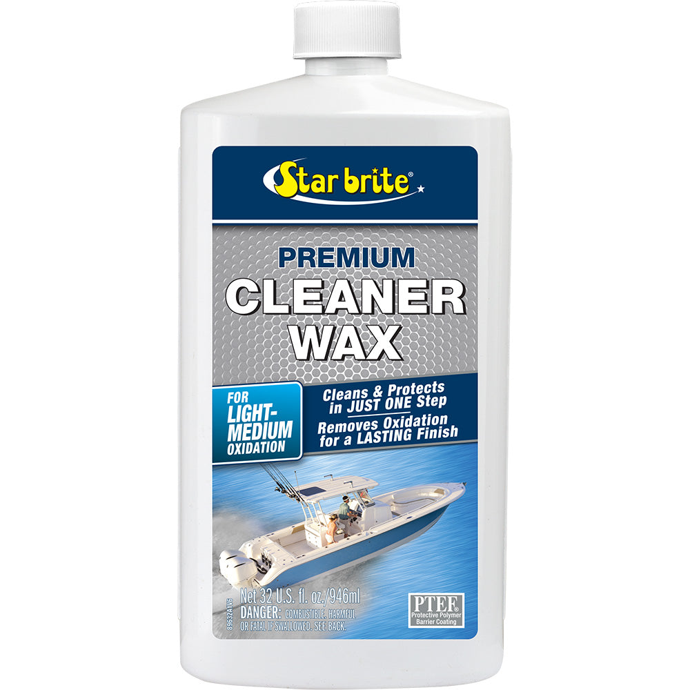 Star brite Premium Cleaner Wax – One-Step – 32 oz [89632]