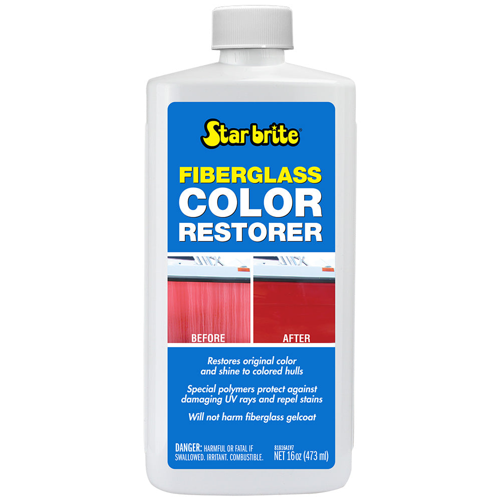Star brite Fiberglass Color Restorer – Formulated f/Colored Hulls – 16 oz [81816]