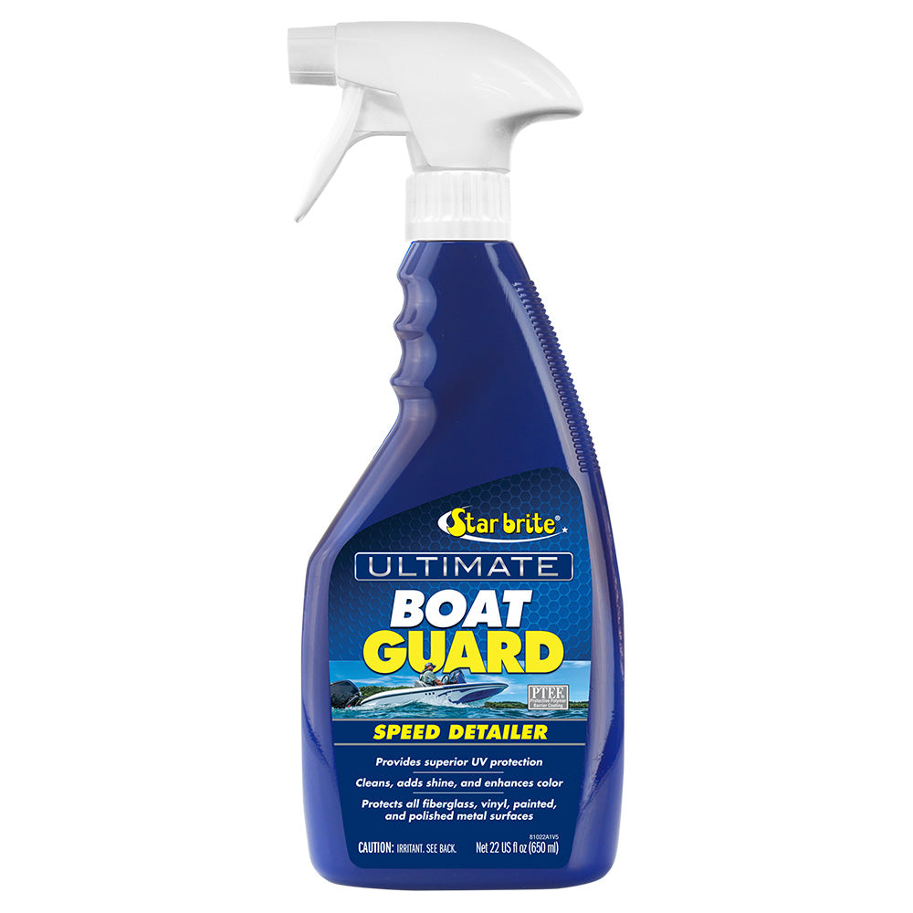 Star brite Ultimate Boat Guard Speed Detailer  Protectant – 22 oz [81022]