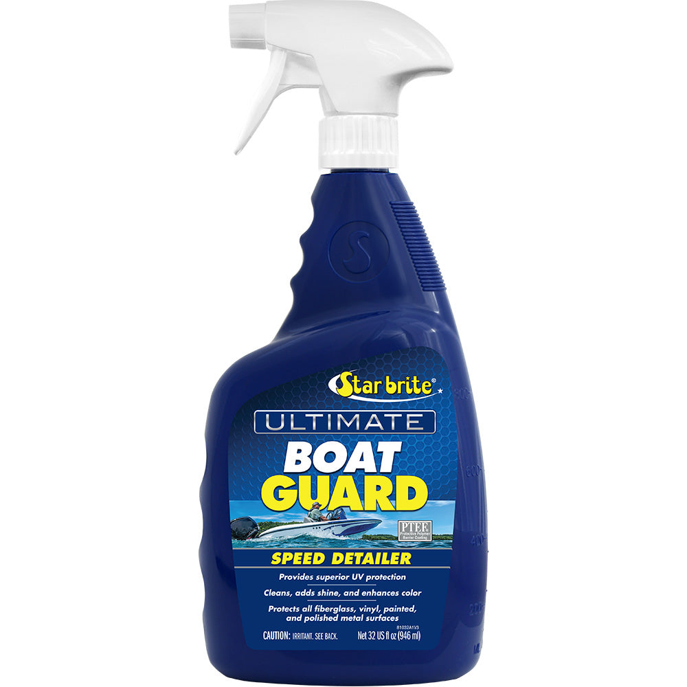 Star brite Ultimate Boat Guard Speed Detailer  Protectant – 32 oz [81032]