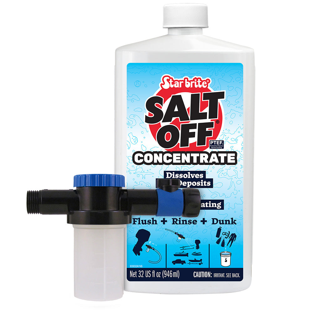 Star brite Salt Off Concentrate Kit w/Applicator – 32 oz [94000]