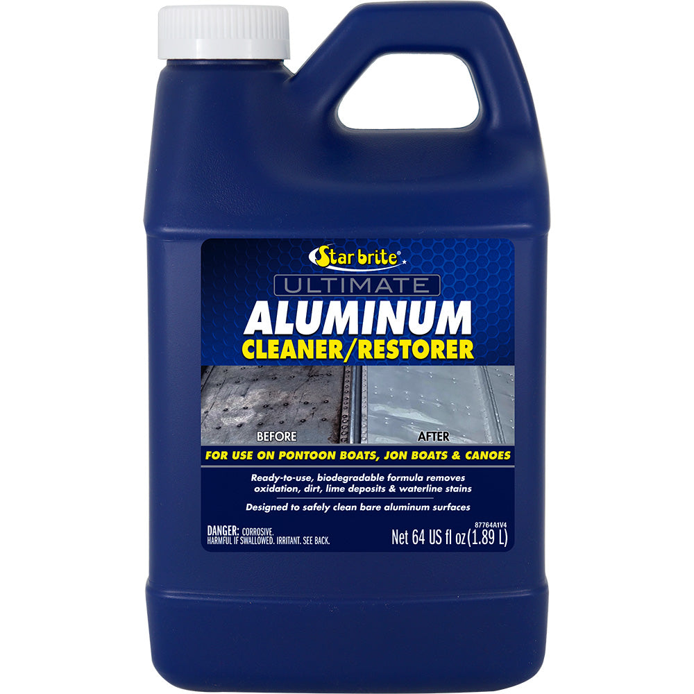 Star brite Ultimate Aluminum Cleaner  Restorer – 64 oz [87764]