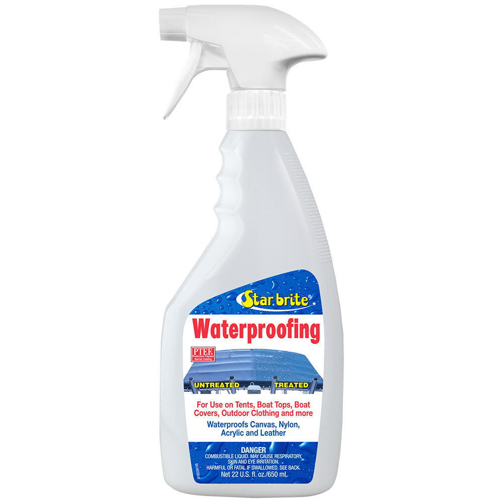 Star brite Waterproofing Spray  Stain Protection – 22 oz [81922]