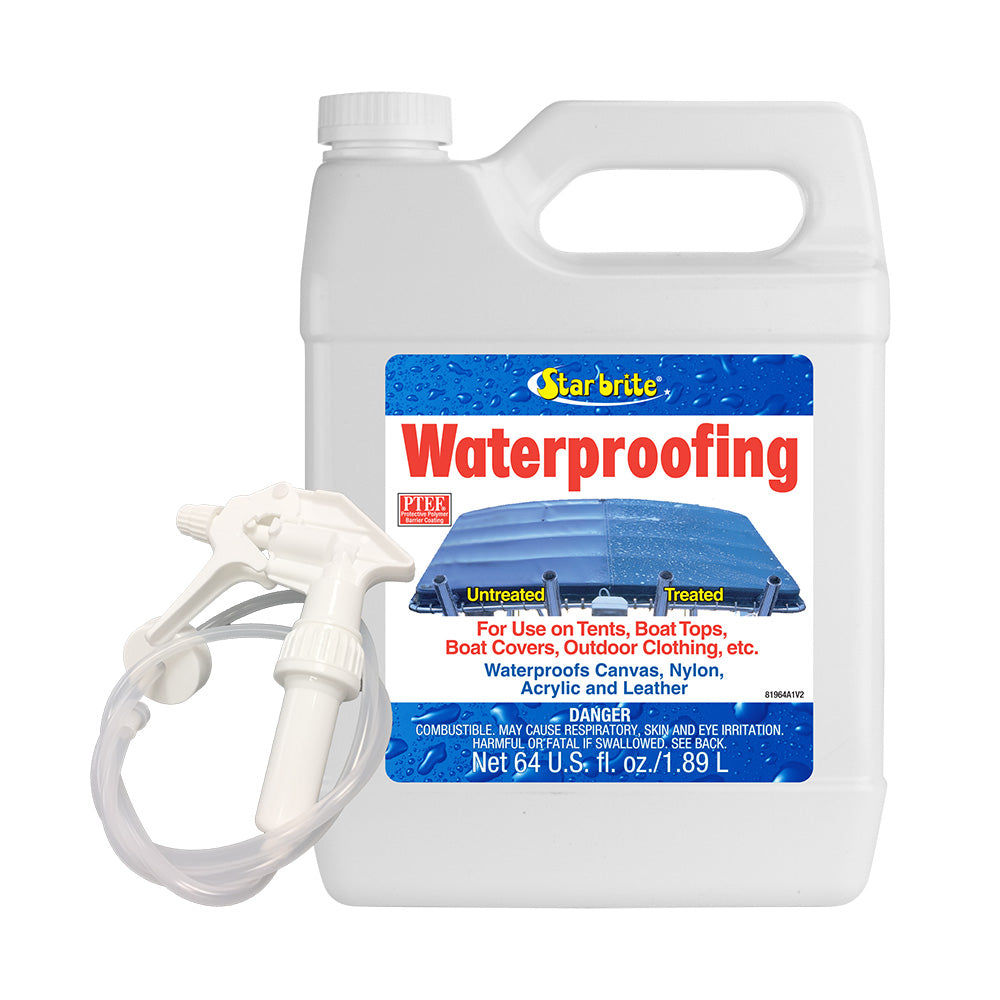Star brite Waterproofing Spray  Stain Protection – 64 oz [81964]