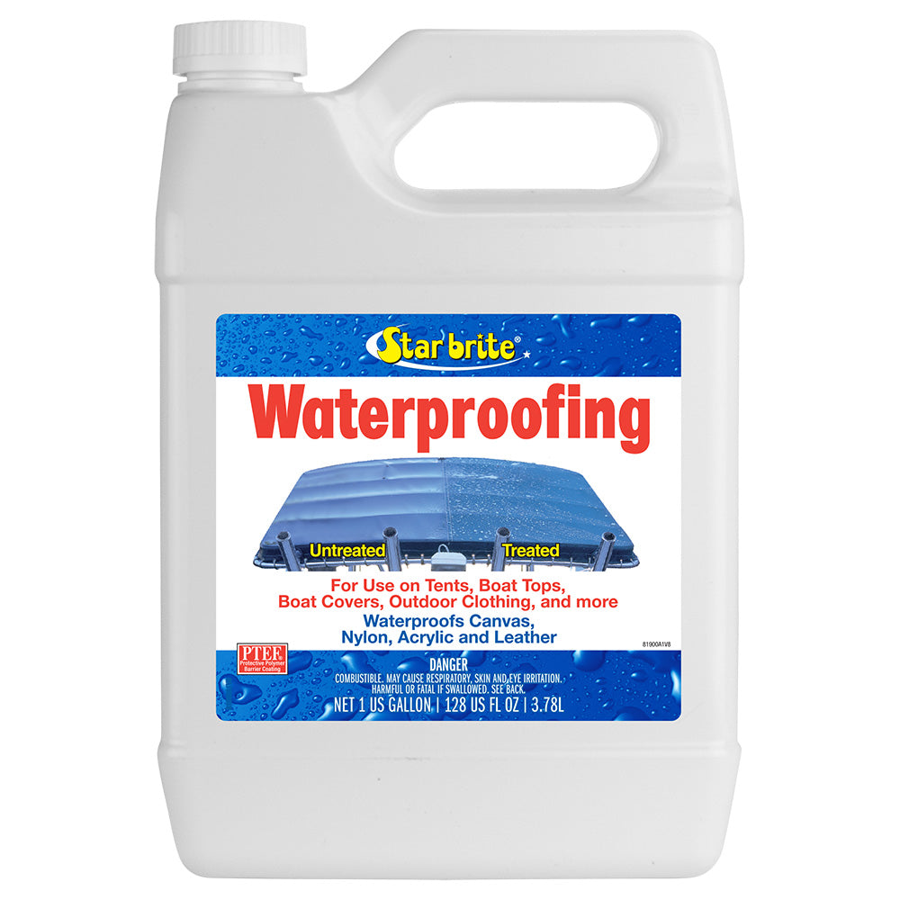 Star brite Waterproofing Spray  Stain Protection – 1 Gallon [81900]
