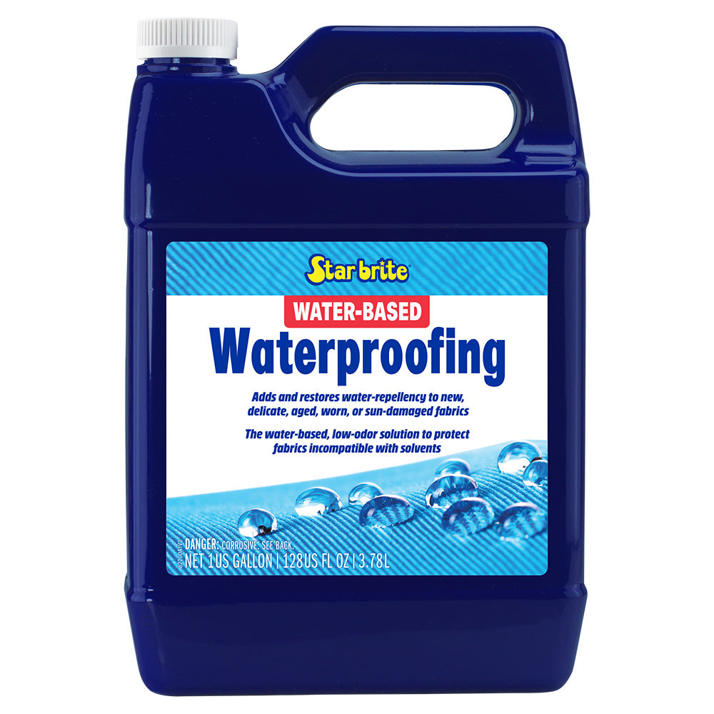 Star brite Water-Based Waterproofing  Fabric Protectant – 1 Gallon [82200]