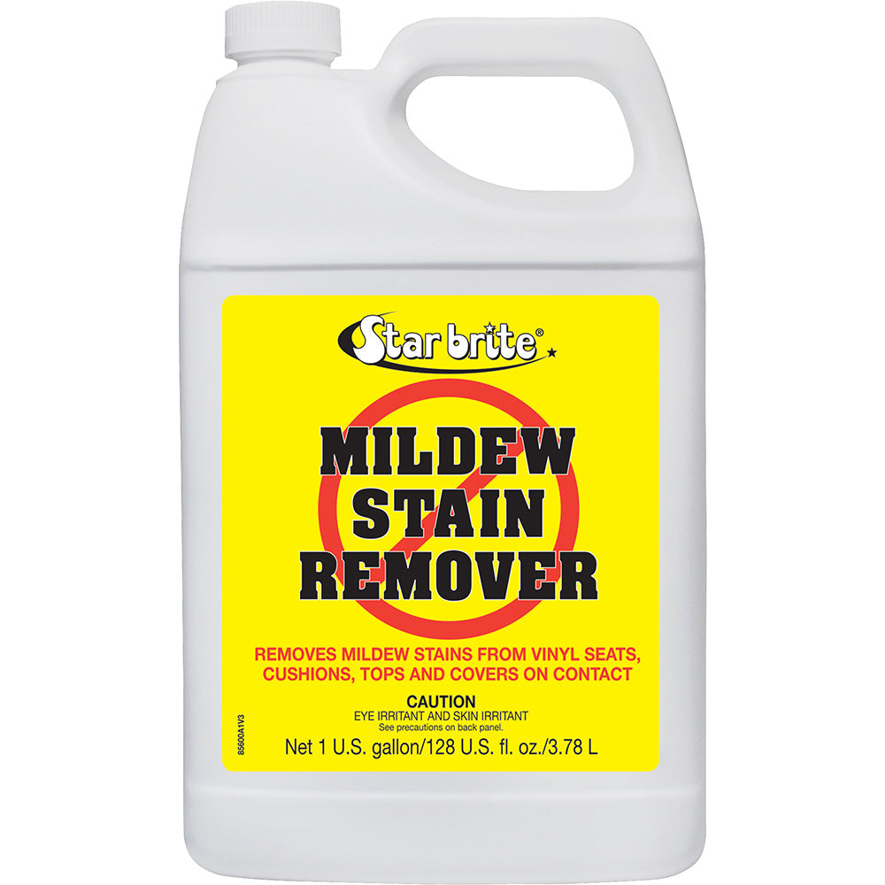 Star brite Mildew Stain Remover – 1 Gallon [85600]