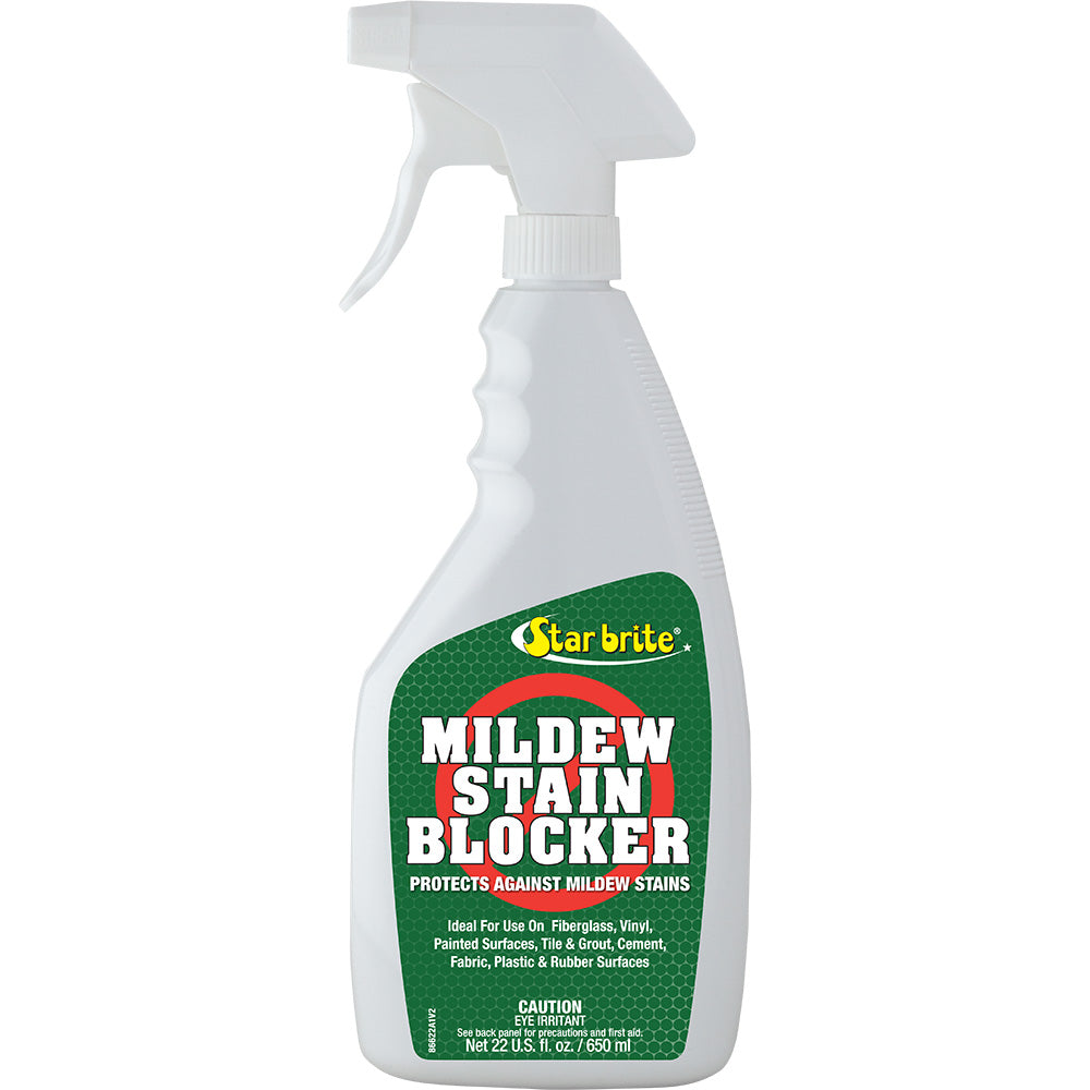 Star brite Mildew Stain Blocker w/Nano Tech Barrier – 22 oz [86622]