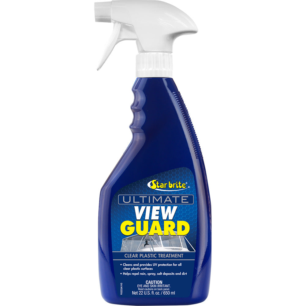 Star brite Ultimate View Guard Clear Plastic Treatment – 22 oz [95222]