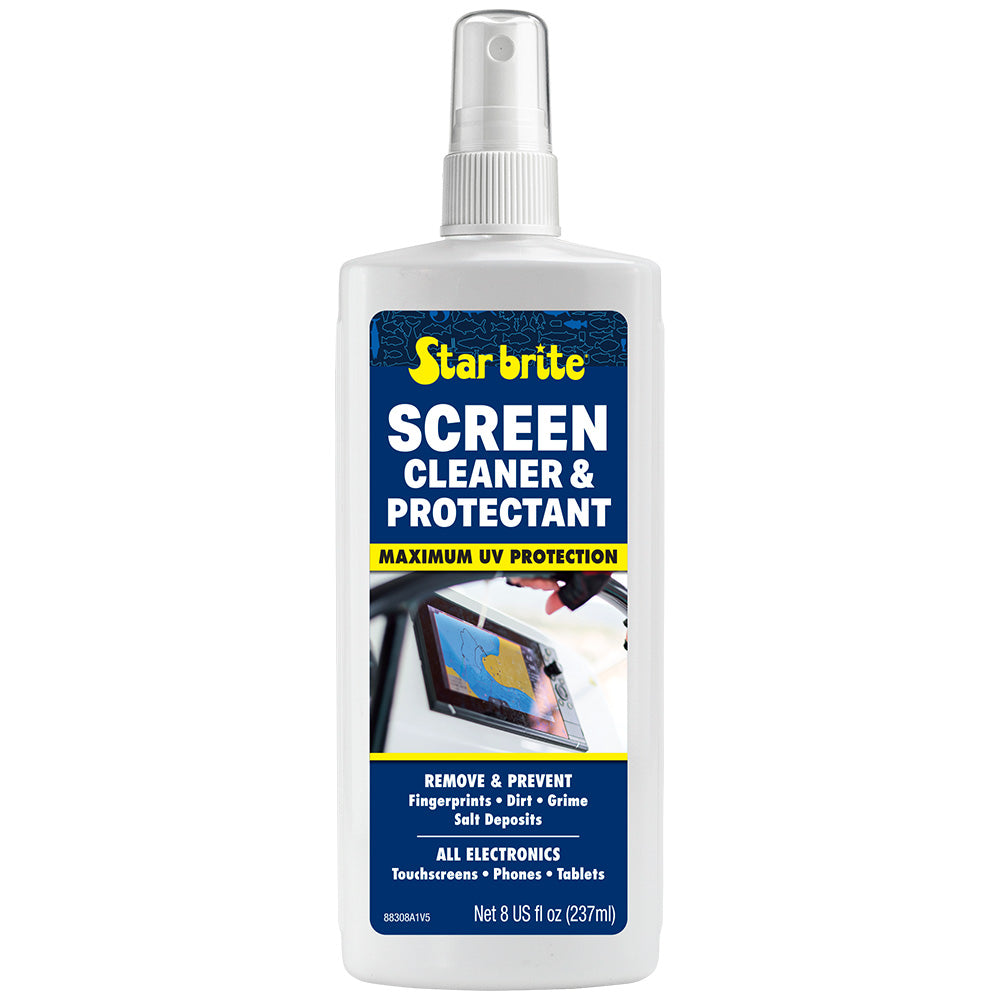 Star brite Screen Cleaner  Protectant – 8 oz [88308]