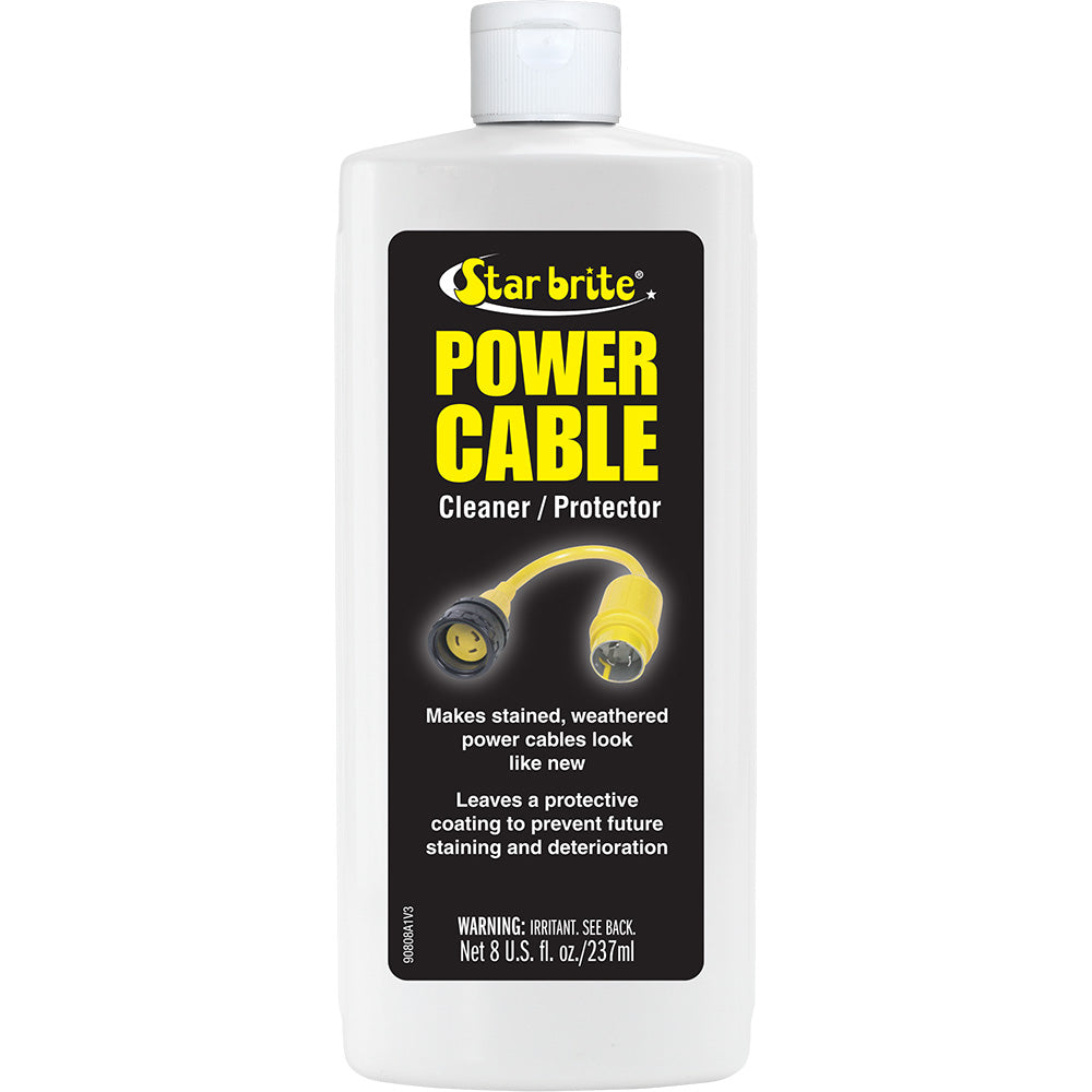 Star brite Power Cable Cleaner  Protector – 8 oz [90808]