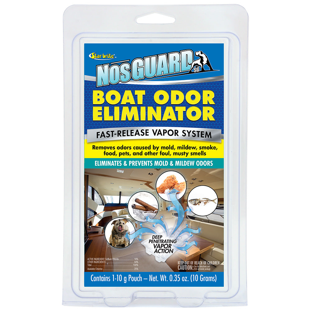 Star brite NosGUARD Boat Odor Eliminator – Fast Release [89990]
