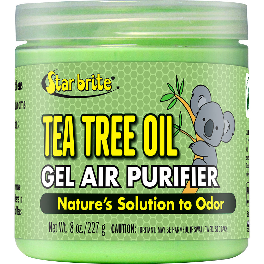 Star brite Tea Tree Oil Gel Air Purifier Tub – 8 oz [96508]
