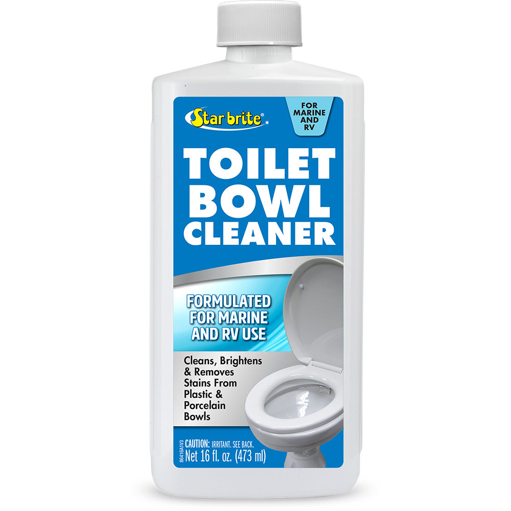 Star brite Toilet Bowl Cleaner – Boat, RV,  Portable Use – 16 oz [86416]