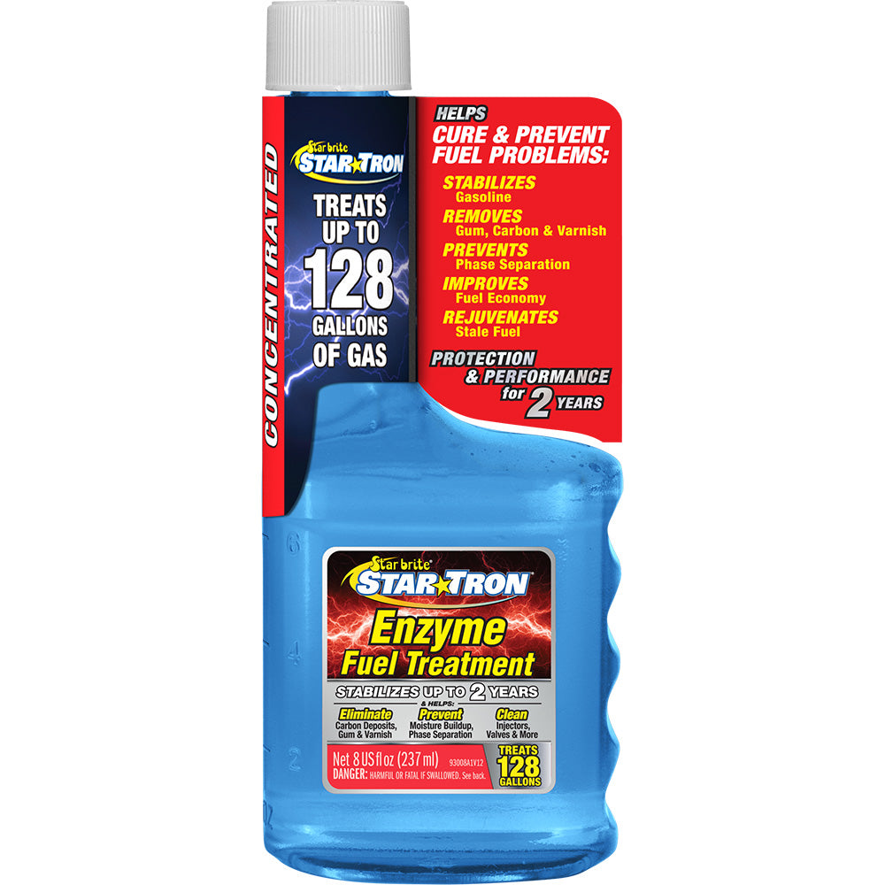 Star brite Star-Tron Gasoline Additive – 8 oz [93008]