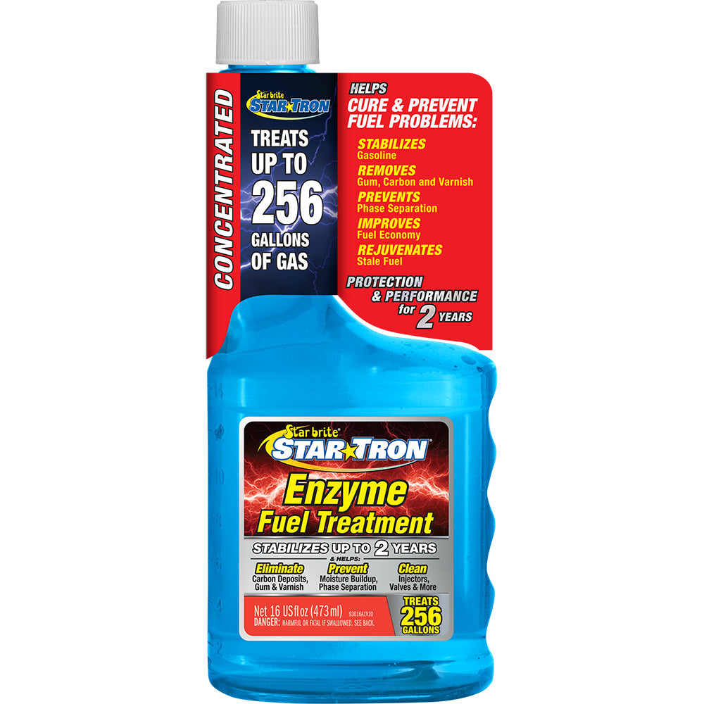 Star brite Star-Tron Enzyme Fuel Treatment – 16 oz [93016]