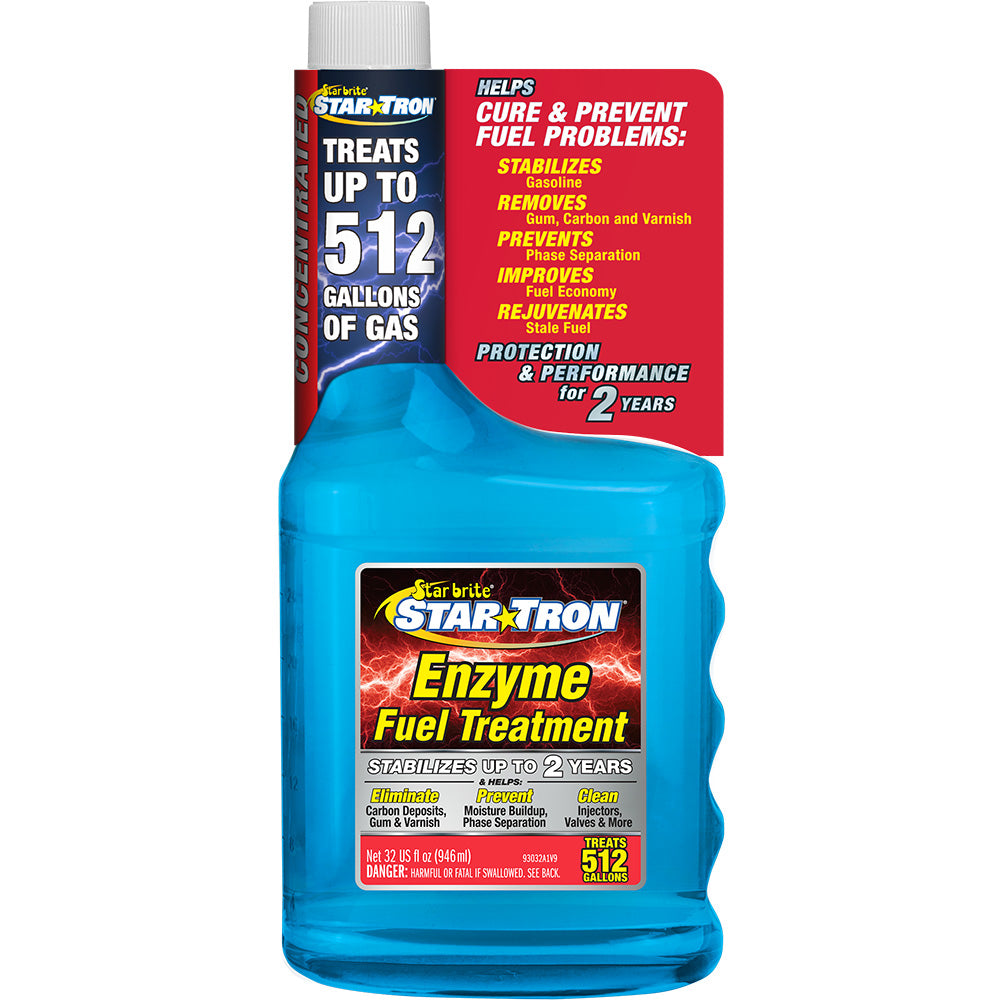 Star brite Star-Tron Enzyme Fuel Treatment – 32 oz [93032]