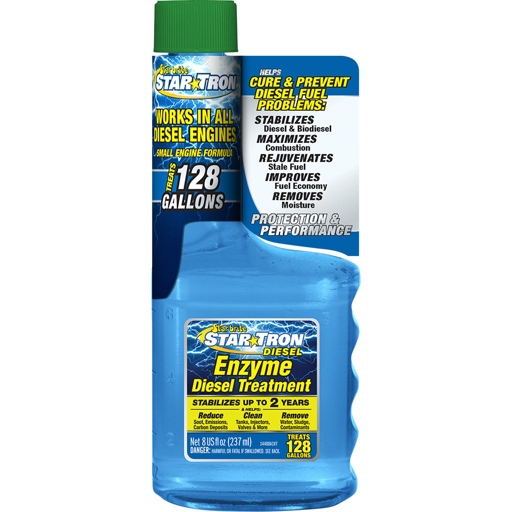 Star brite Star-Tron Stabilizer + Fuel Storage  Corrosion Protection – 8 oz [14808]