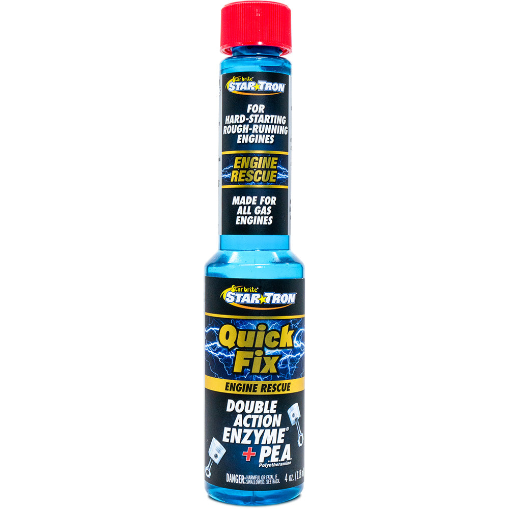 Star brite Star-Tron Quick Fix Fuel System  Injector Cleaner – 4 oz [18604P]