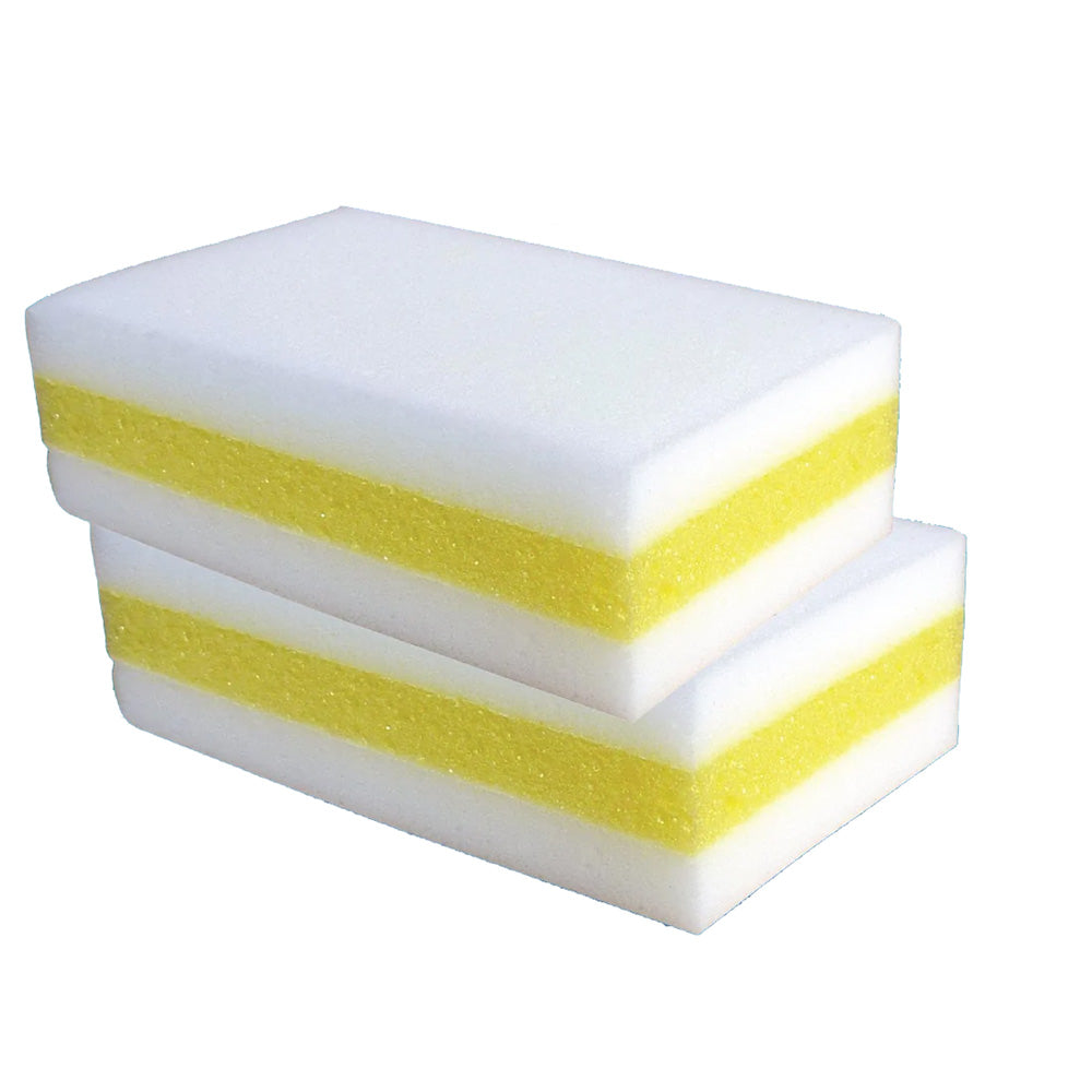 Star brite Ultimate Magic Sponge – Multipurpose Scuff  Stain Eraser *Bulk Case of 96 [41000-96]