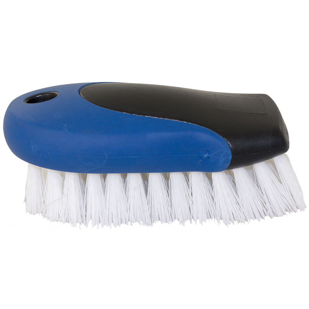 Star brite Dlx Non-Slip 6.5″ Hand Scrub Brush f/Dirt  Grime Removal [40117]