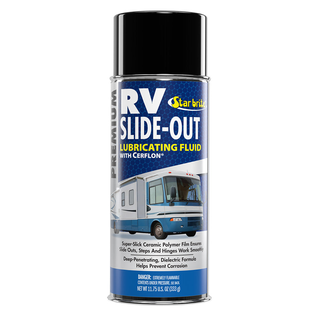 Star brite RV Slide-Out Lubricating Fluid w/Cerflon – 12 oz [78212]